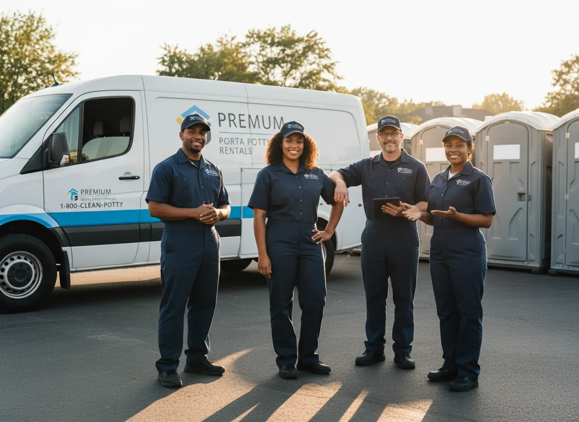 VIP Portable Toilets company in Gunpowder, MD